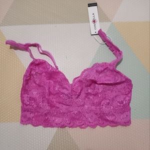 COSABELLA Never said Never Sweetie Bralette size M